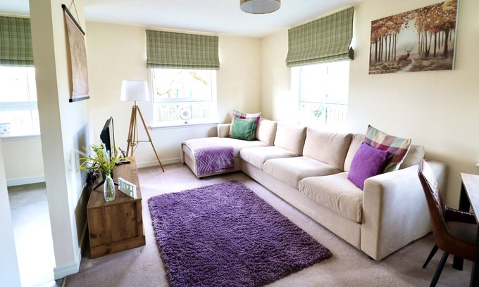 Glasgow Apartment | Lovely 2 Bedroom Apartment in Glasgow