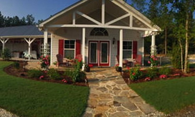 Aiken House | Lovely 2 bedroom apartment on our Horse Farm in Aiken SC