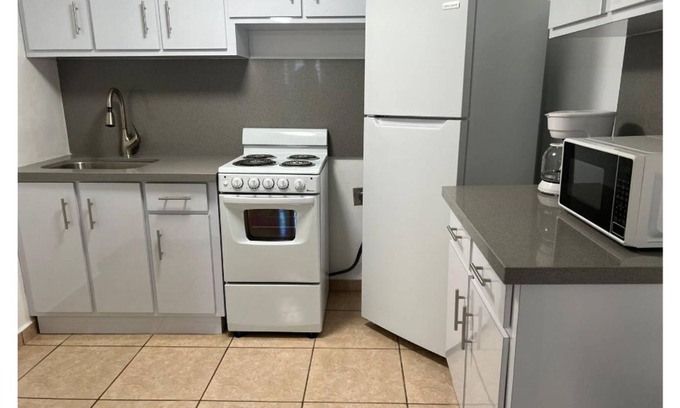 Camaceyes Apartment | Lovely 2-bedroom apt # 5 only 5 minutes away from crashboat beach.