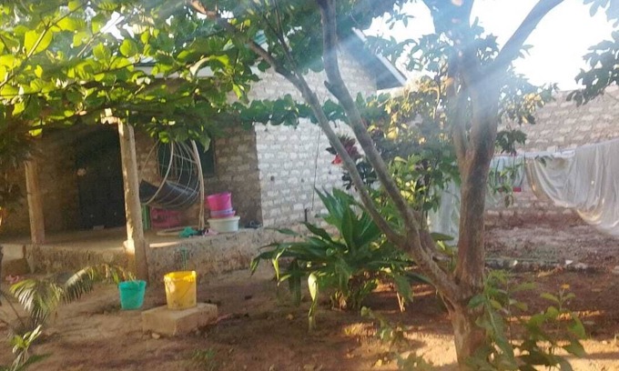 Galu House | Lovely 2-bedroom house with WiFi in Wabungu. 2 Bathrooms.