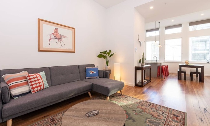 Brunswick House | Lovely 2 Bedroom Rental with Parking