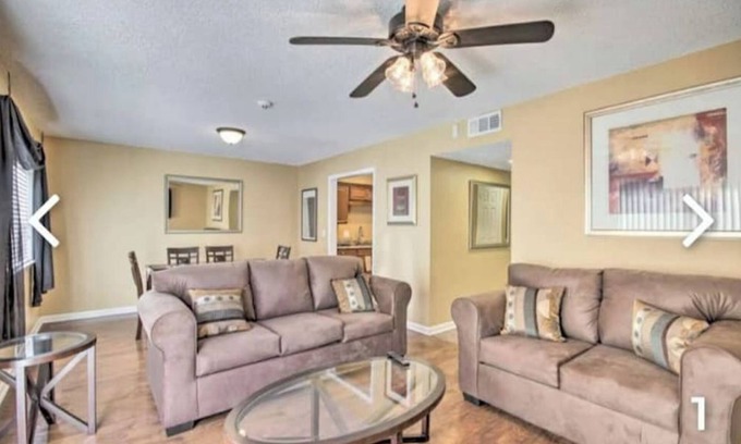 Forest Acres Condo | Lovely 3 bedroom condo in forest acres!