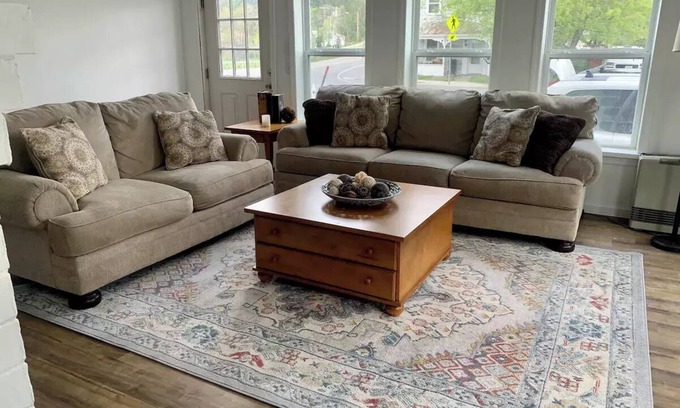 Au Sable Forks Apartment | Lovely 3 Bedroom Rental on the Au Sable Rivern