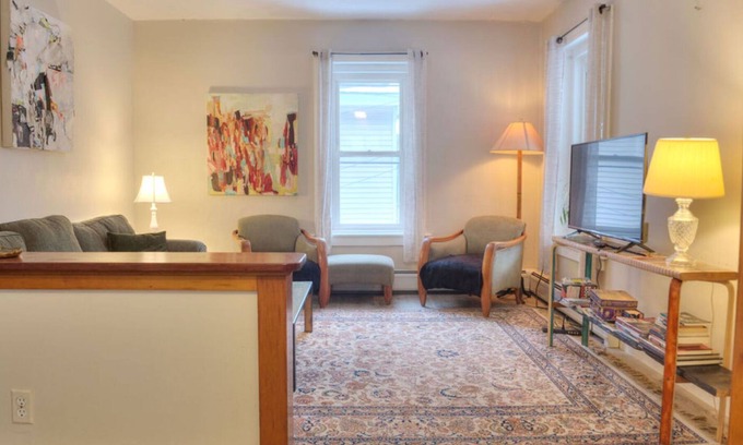 North Adams Apartment | Lovely 3BR in North Adams, close to attractions