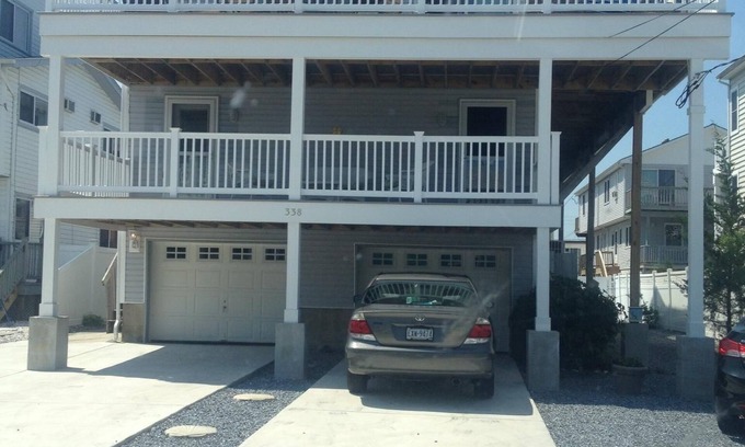 Sea Isle City House | Lovely 4 Bedroom Sea Isle Home with Bay View