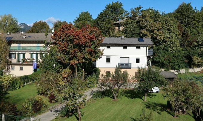 San Cristoforo Apartment | Lovely apartment for 4 guests with patio and parking