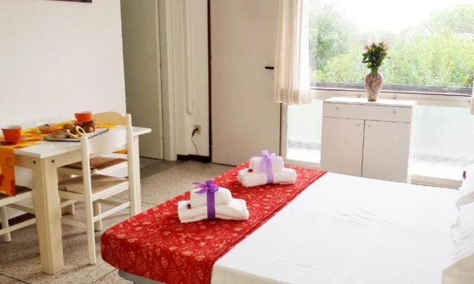 Lignano Sabbiadoro Apartment | Lovely apartment for 5 guests by the beach