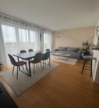 Bobigny Apartment | Lovely apartment and spacious