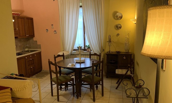 Pietrauta Apartment | Lovely apartment for 2 people with WIFI, pool, patio and parking, close to Spoleto