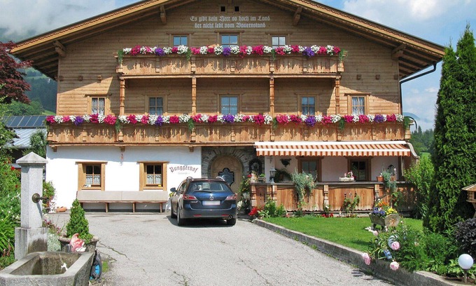Kaltenbach Apartment | Lovely apartment for 18 people with WIFI, TV, balcony and parking