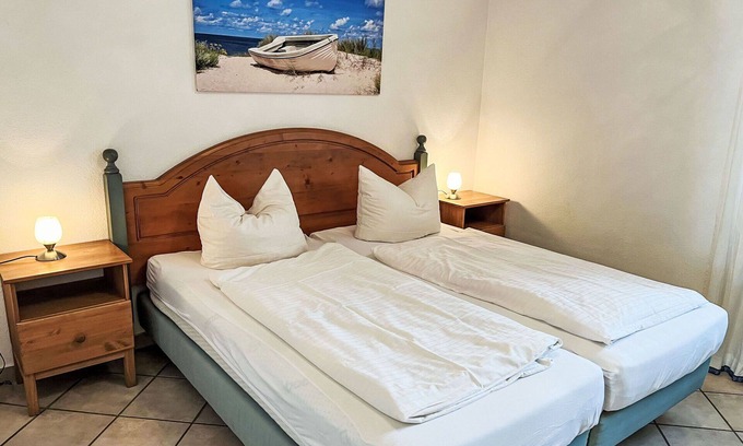 Ostvorpommern Apartment | Lovely apartment for 2 people with WIFI, TV, terrace, pets allowed and parking