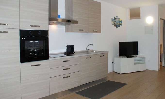 Bigogno Apartment | Lovely apartment for 4 people with pool, A/C, WIFI, TV and panoramic view