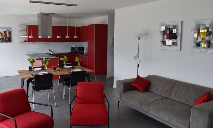 Locarno Apartment | Lovely apartment for 4 guests with WIFI, TV, terrace, panoramic view and parking