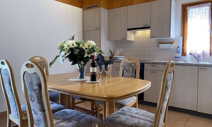 Augio Apartment | Lovely apartment for 4 guests with WIFI, TV, patio, pets allowed and panoramic view