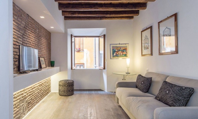 Campitelli Apartment | Lovely apartment for 4 guests with A/C, WIFI and TV