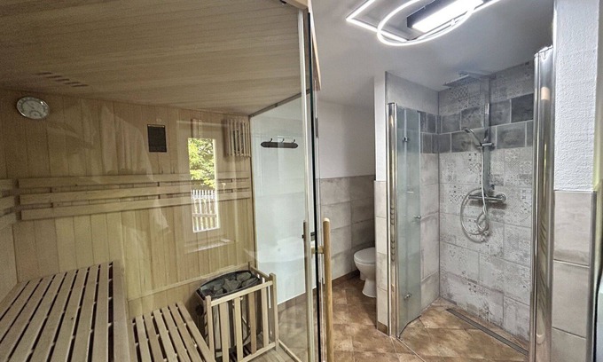 Grossschoenau Apartment | Lovely apartment for 5 guests with WIFI, hot tub, TV, patio and pets allowed
