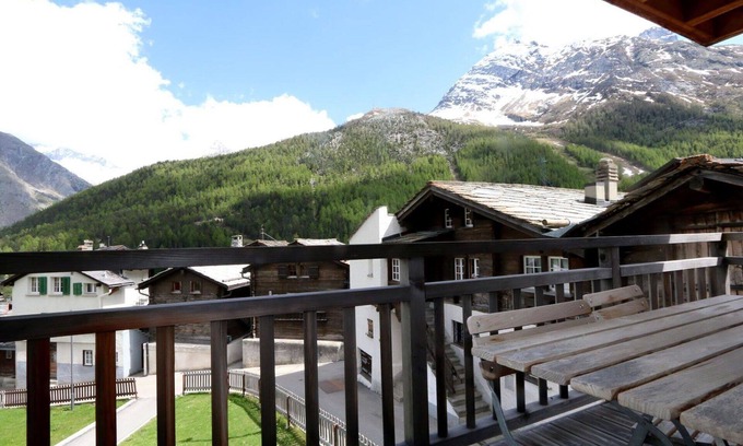 Saas-Fee Apartment | Lovely apartment for 6 guests with WIFI