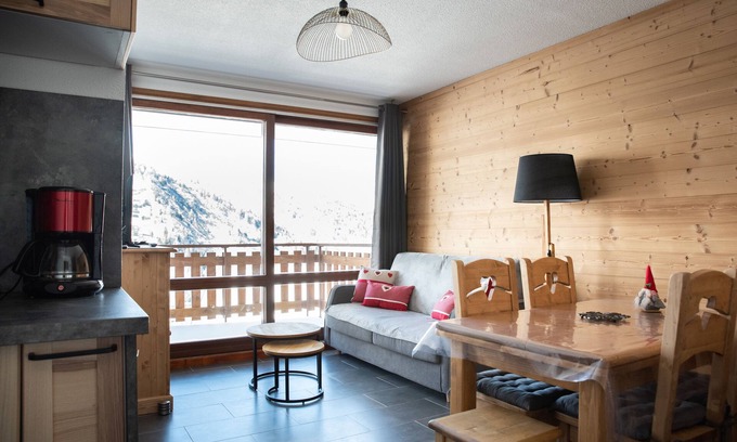 Valmeinier Apartment | Lovely apartment for rent in the center of Valmeinier 1800