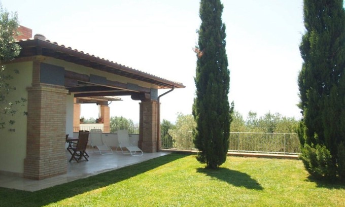Follonica Apartment | Lovely apartment for 6 guests with WIFI, TV, patio, panoramic view and parking