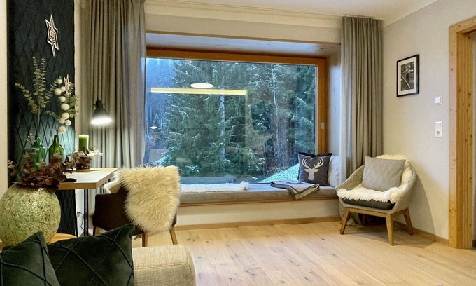 Auffach Villa | Lovely apartment in villa for 4 people with WIFI, TV, patio and parking