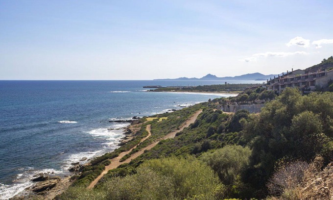 Villaputzu Villa | Lovely apartment in villa for 6 guests with A/C and parking