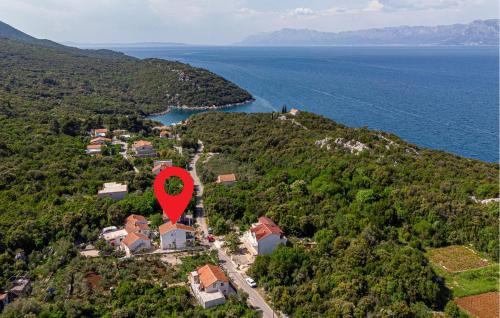 Orebic Apartment | Lovely Apartment In Osobljava With Wifi