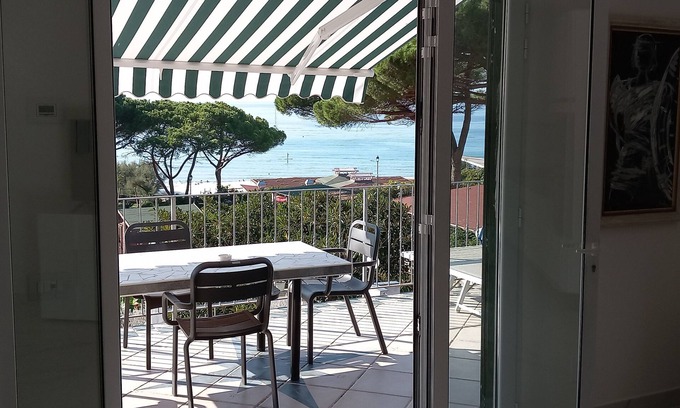 Biodola Apartment | Lovely apartment just 50 meters from the beach of fine white sand