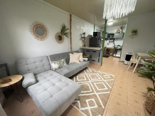 Brisas de Alto Boquete Apartment | Lovely Bamboo Garden