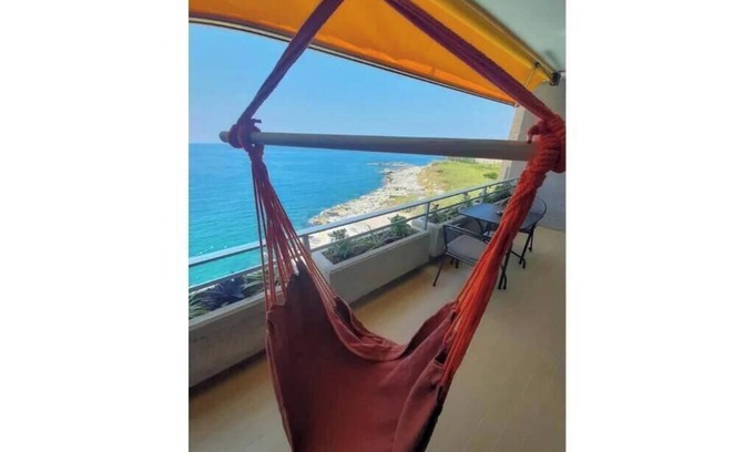 Tabarja Apartment | Lovely beachfront studio with pool-24h electricity & Family Duplex