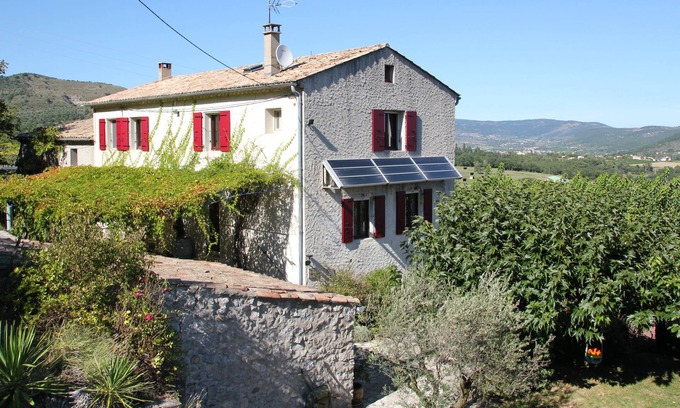 Valvigneres House | Lovely big family house with pool in Ardèche