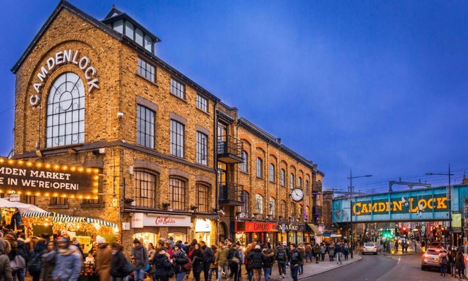 St. Pancras and Somers Town House | Lovely Budget Rooms in Camden - Kings Cross