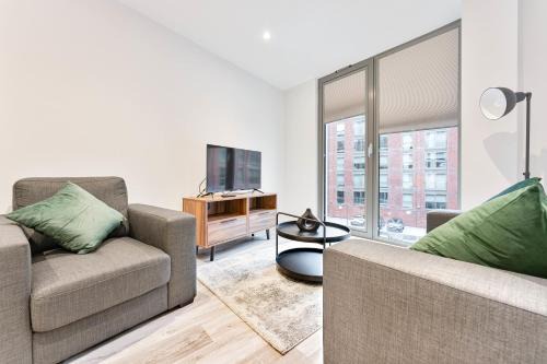 Bordesley Apartment | Lovely Central Birmingham 1 Bed Apartment