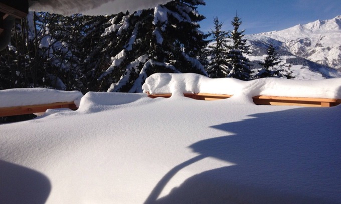 Arc-1600 Ski Chalet | Lovely chalet in the forest- Les Arcs 1600