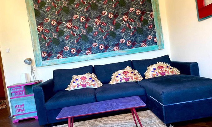 Nemetvolgy Apartment | Lovely cosy Art flat át city center