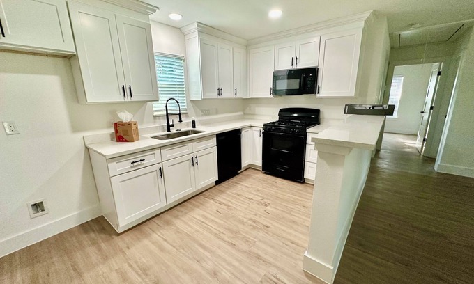 Rosenberg Apartment | Lovely country living very charming and quiet!