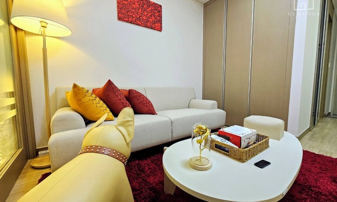 Samseong-dong Apartment | lovely cozy apartment&extraordinary space of Seoul Gangnam [min 30day stay only]
