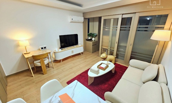 COEX Apartment | lovely cozy apartment&extraordinary space of Seoul Gangnam [min 30day stay only]