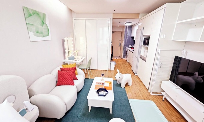 Samseong-dong Apartment | lovely cozy apartment&extraordinary space of Seoul Gangnam [min 30day stay only]