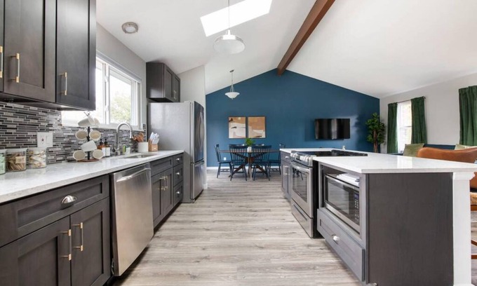 Arvada House | Lovely Denver Retreat W Cozy Fire Pit Games