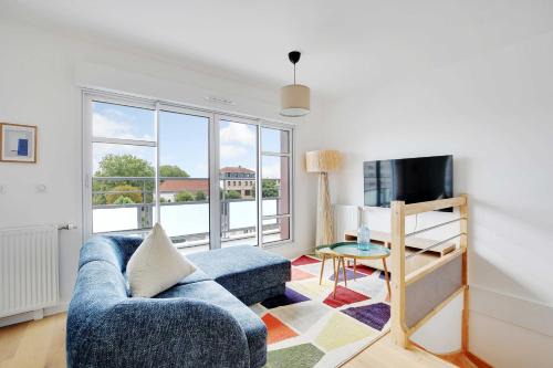 Le Bois Porte de Nogent Apartment | Lovely Duplex -4BR-8P- Nogent-sur-Marne