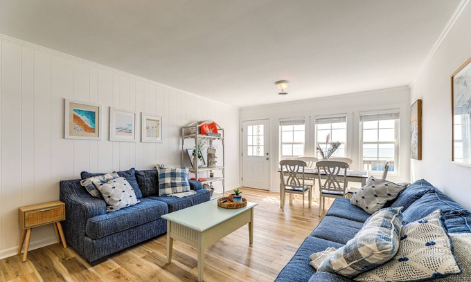 Indian Beach House | Lovely Emerald Isle Beach House - Steps to Beach!
