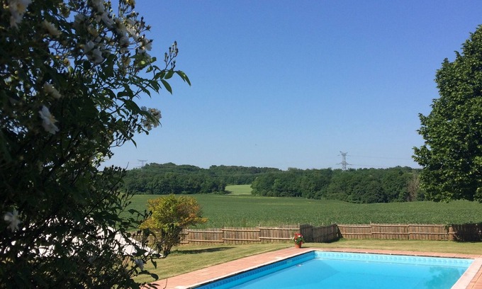 Saint-Meard-de-Gurcon Other | Lovely Farmhouse and Barn Private Heated swimming pool