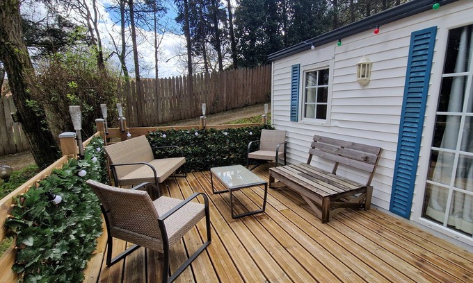 Saint-Cybranet House | Lovely family mobile home. Small dogs welcome.