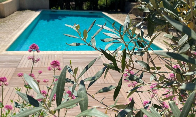 Les Adrets-de-l'Esterel Apartment | Lovely 2-room apartment in the heart of Esterel with swimming pool