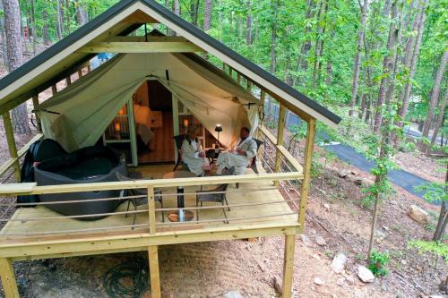 Groveoak Other | Lovely Glamping Tent with Amazing Equipped Indoor and Outdoor in Alabama