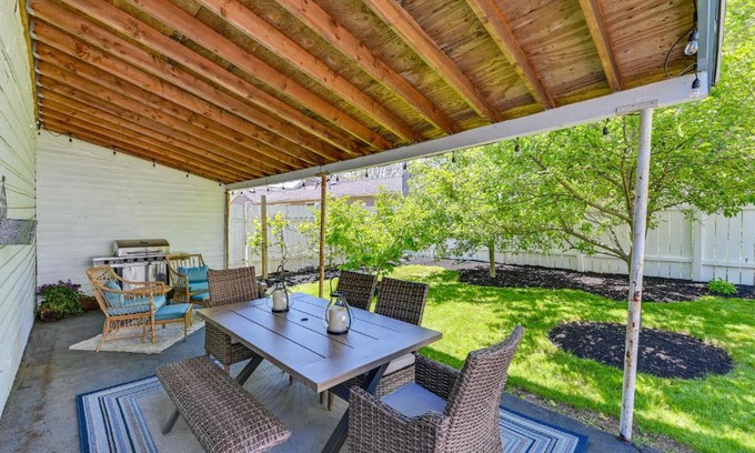 Hammondsport House | Lovely Hammondsport Home, Walk to Keuka Lake!