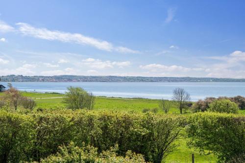 Handrup Strand House | Lovely Holiday Home With Panoramic Views Over Ebeltoft Vig And Mols