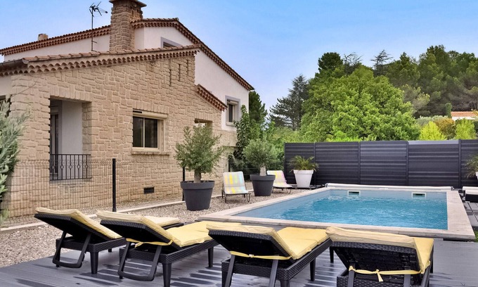 Beaumes-de-Venise House | Lovely home in Beaumes De Venise