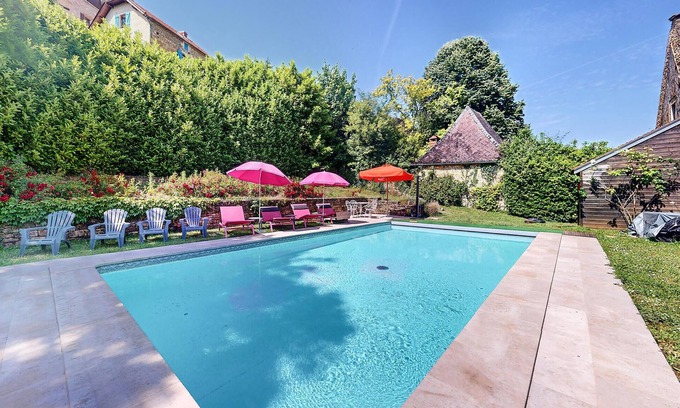 Salignac-Eyvignes House | Lovely home in Salignac-Eyvigues