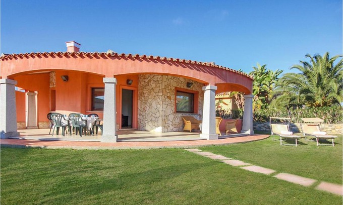 Costa Rei House | Lovely Home In Costa Rei -Ca- With Wifi